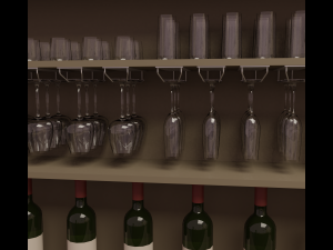Restaurant 3D Модель