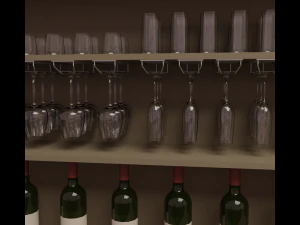 Restaurant 3D Model