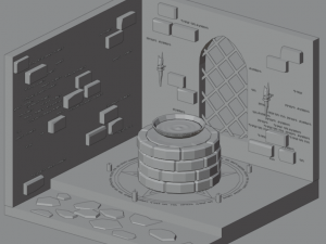 Sanctuary 3D Model