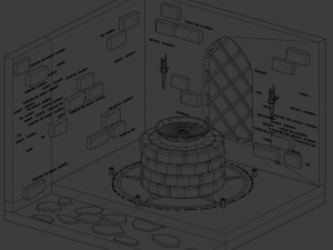 Sanctuary 3D Model