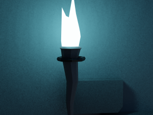 Sanctuary 3D Model