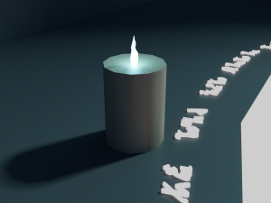 Sanctuary 3D Model
