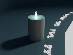 Kutsal alan 3D Model