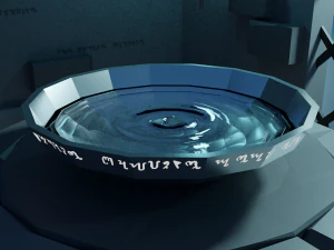 Kutsal alan 3D Model