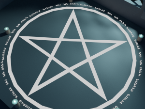Sanctuary 3D Model