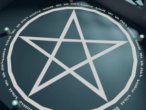 Kutsal alan 3D Model