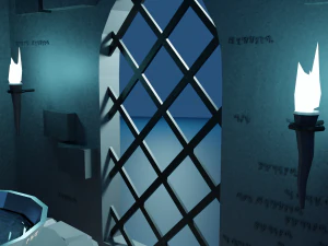 Kutsal alan 3D Model