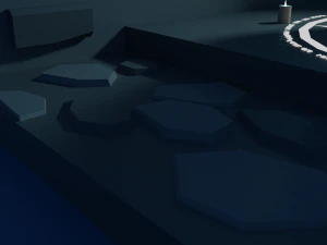 Kutsal alan 3D Model