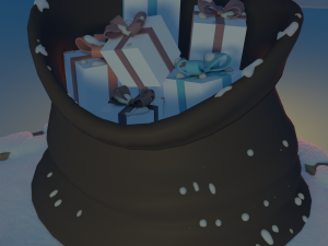 Santas workshop Modèle 3D