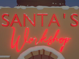 Santas workshop 3D Model