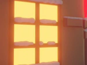 Santas workshop 3D Model