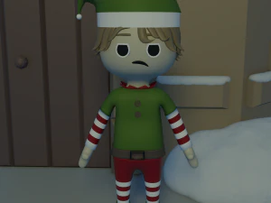 Santas workshop 3D Model