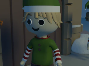Santas workshop 3D Model