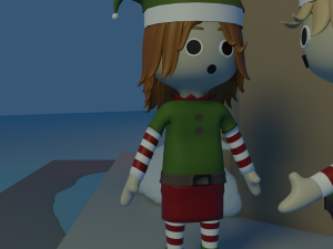 Santas workshop Modèle 3D