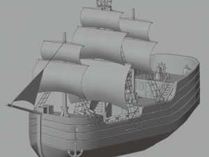 Ship Modelo 3D