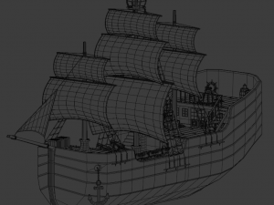 Ship Modelo 3D