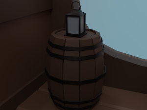 Ship Modelo 3D