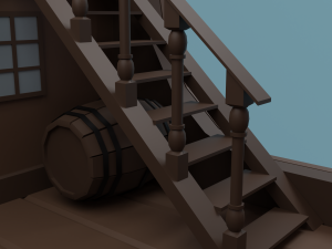 Ship Modelo 3D