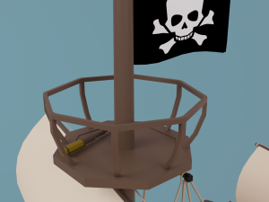 Ship Modelo 3D