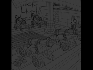 Ship Modelo 3D