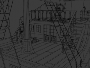 Ship Modelo 3D