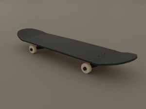Skatepark 3D Model