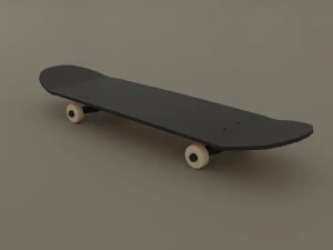 Skatepark 3D Model