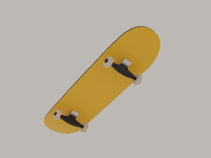 Skatepark 3D Model