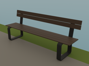 Skatepark 3D Model