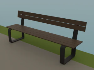 Skatepark 3D Model