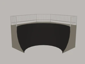 Skatepark 3D Model