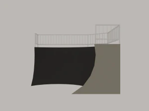 Skatepark 3D Model
