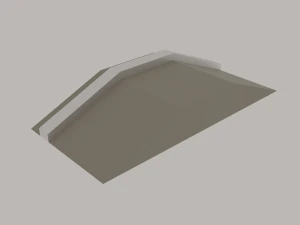 Skatepark 3D Model