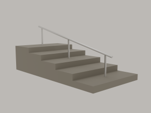 Skatepark 3D Model