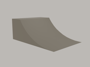 Skatepark 3D Model