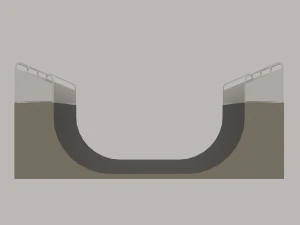 Skatepark 3D Model