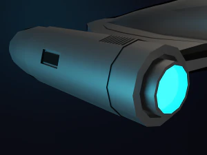 Spaceship 3D Model