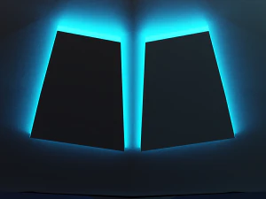 Spaceship 3D Model