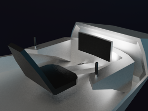 Spaceship 3D मॉडल