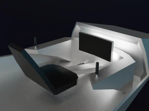 Spaceship 3D Model