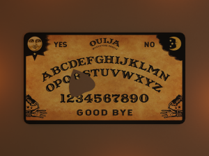 Spiritualism room 3D Model