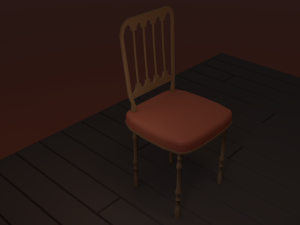 Spiritualism room 3D Model