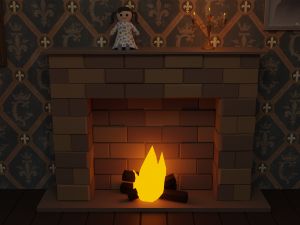 Spiritualism room 3D Model