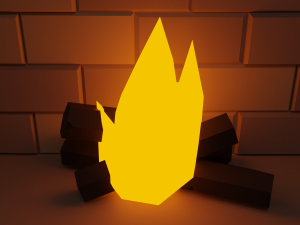 Spiritualism room 3D Model