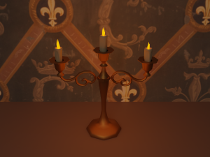 Spiritualism room 3D Model