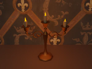 Spiritualism room 3D Model