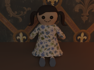 Spiritualism room 3D Model