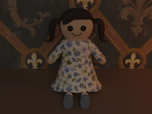 Spiritualism room 3D Model