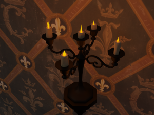 Spiritualism room 3D Model