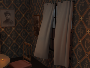 Spiritualism room 3D Model